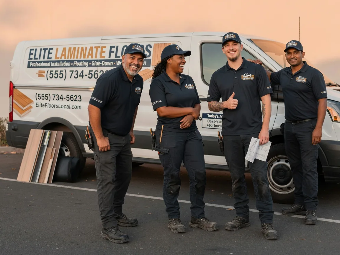 Laminate flooring installation company in Decatur, AR